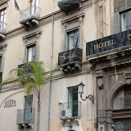 Hotel Sofia Catania Exterior photo