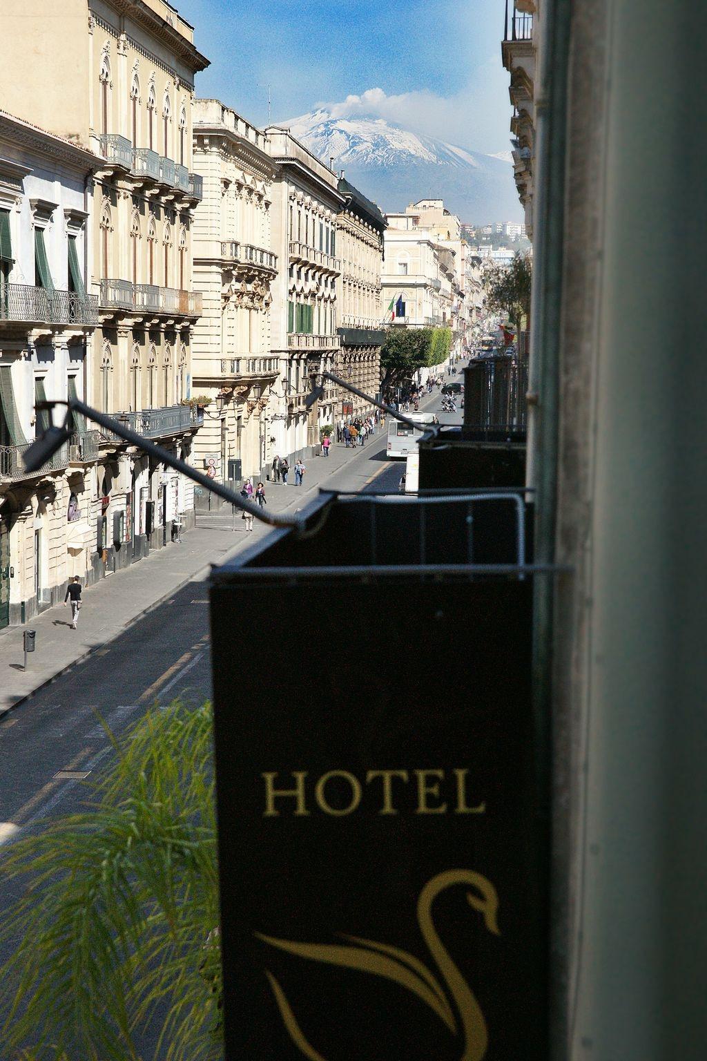 Hotel Sofia Catania Exterior photo