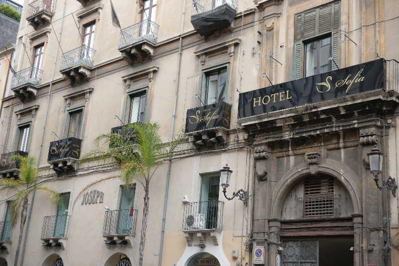 Hotel Sofia Catania Exterior photo